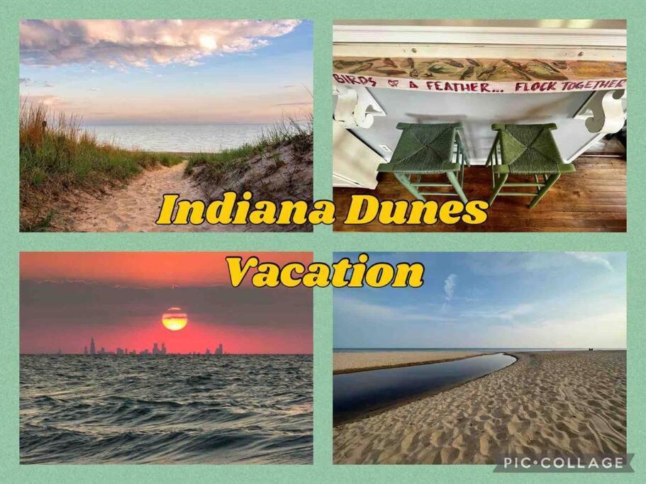 Blue Birdhouse - Indiana Dunes - Pet Friendly Честертон Экстерьер фото